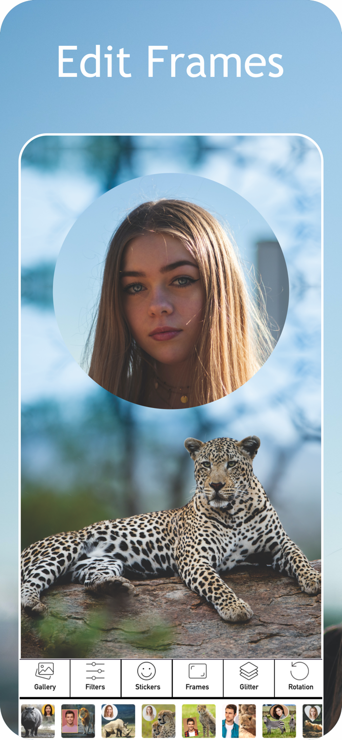 Wildlife Photo Frames Deluxe