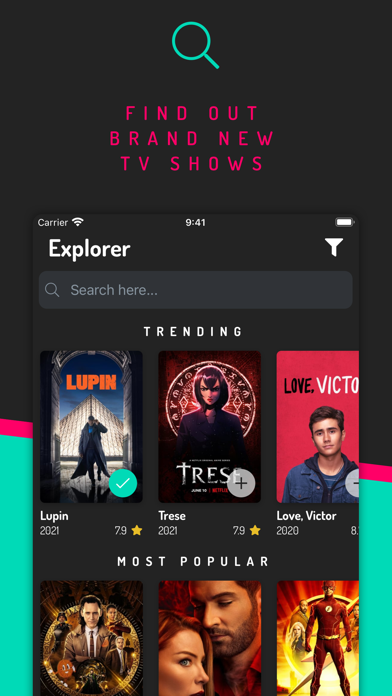 TV Files Screenshot
