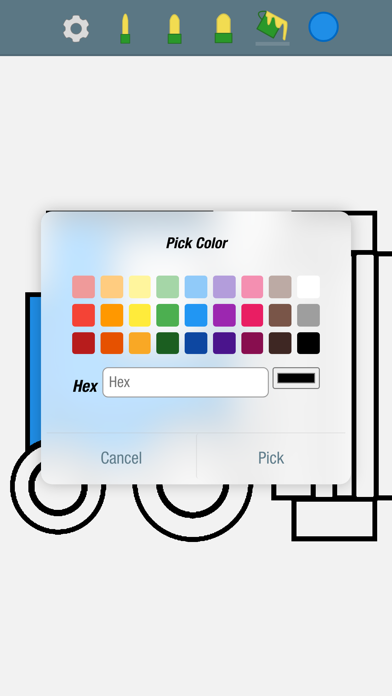 Coloring Book (Ape Apps) Screenshot