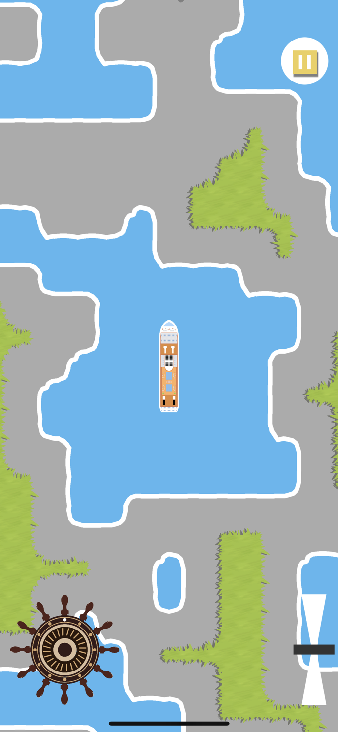 Cargo Ship Impossible Game