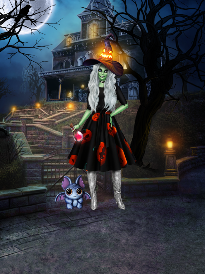 Monster Girl Dress Up Fashion