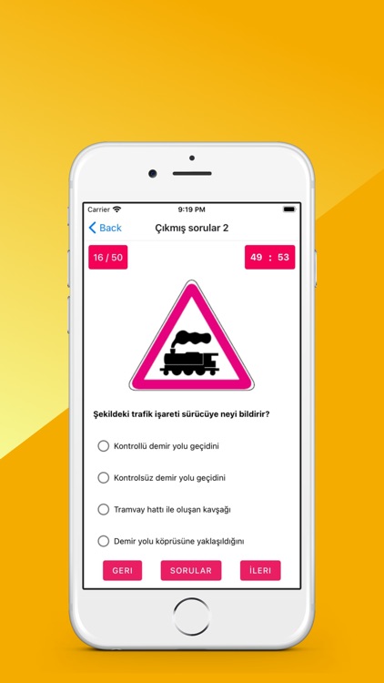 Lale Sürücü Kursu Uygulaması