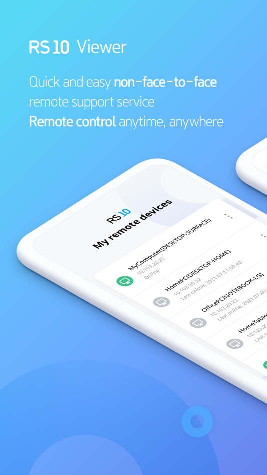 #1. RS10 Viewer for remote control (iOS) 来自: Douzone Bizon Co.,Ltd.