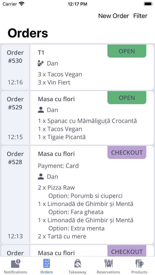 #2. Zoniz Waiter (iOS) 由: Global E-Bussines Solution Group