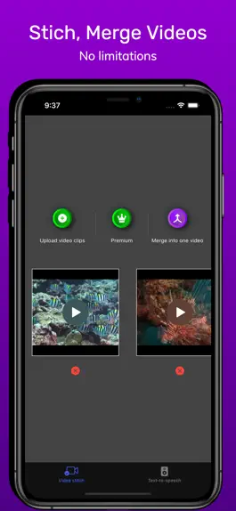 Game screenshot Dubcut - Video Merger, Add TTS apk