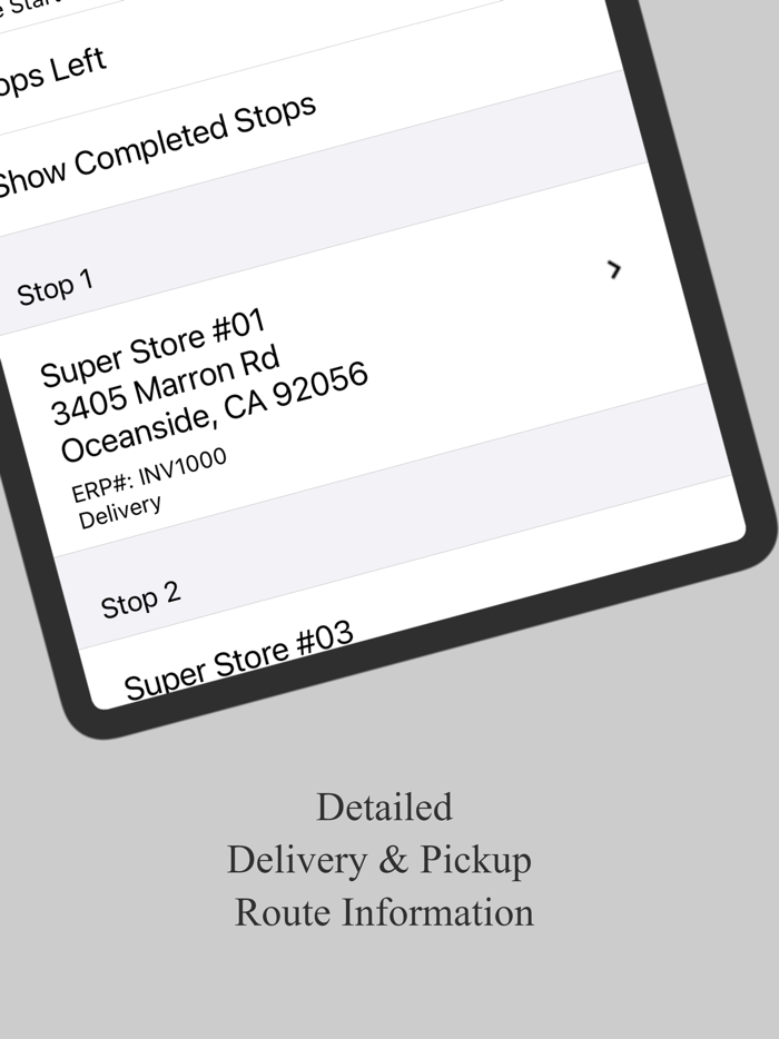ForwardPOD - Delivery App