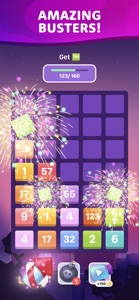 Blocks Merge Go — Number Game screenshot #3 for iPhone