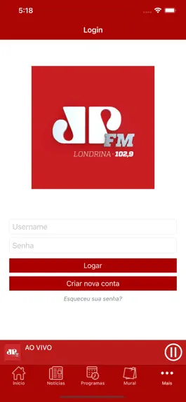 Game screenshot Rádio Jovem Pan - Londrina apk