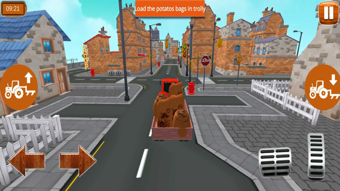 Farm Truck Drive Simulator