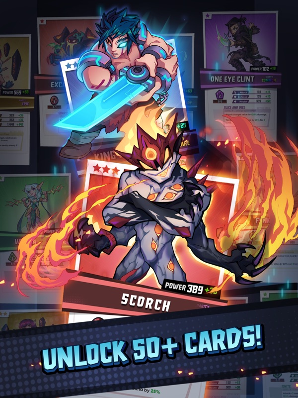 Puzzle Brawl - Match 3 RPG screenshot 8