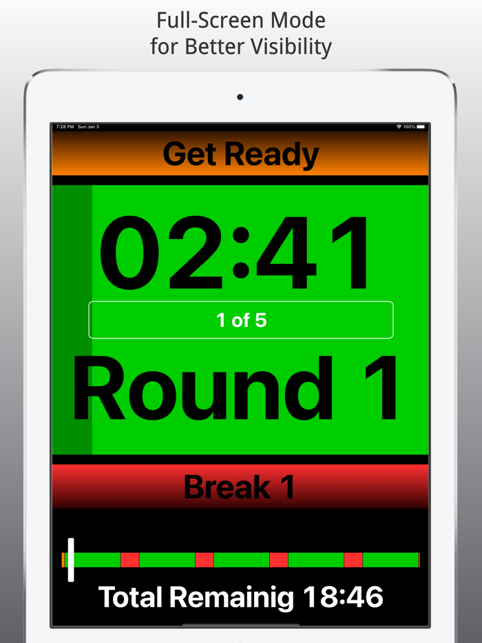 Personal Interval Timer