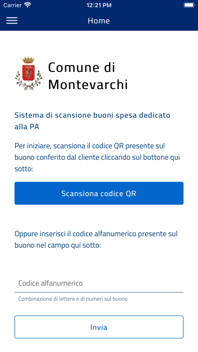 Buoni Spesa Screenshot
