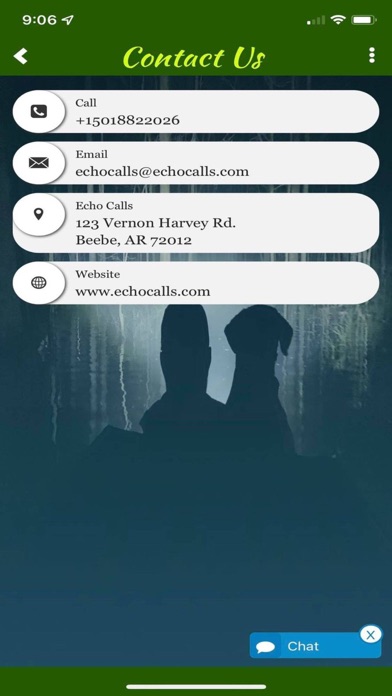 Echo Calls Screenshot