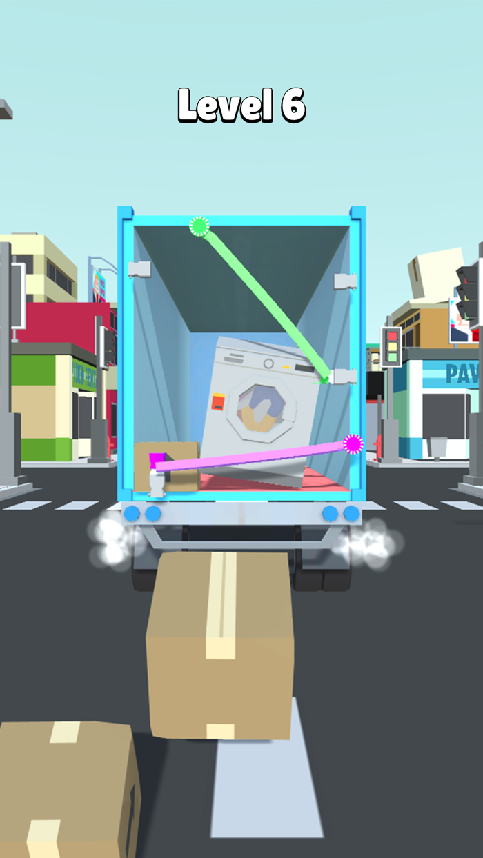 Belt It Challenge Line Puzzle