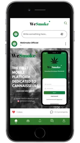 Game screenshot WeSmoke apk