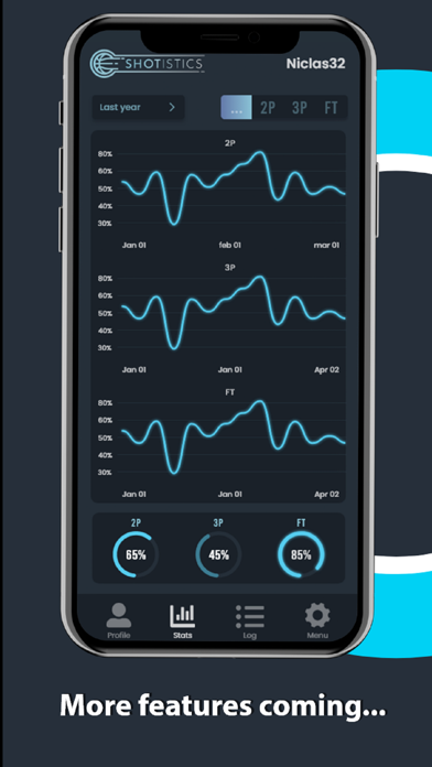 Shotistics: Basketball Trackerのおすすめ画像6