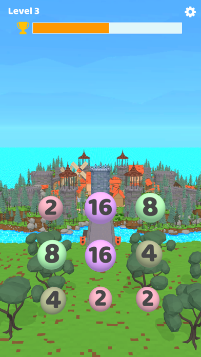 Screenshot #1 pour Merge Rock Thrower