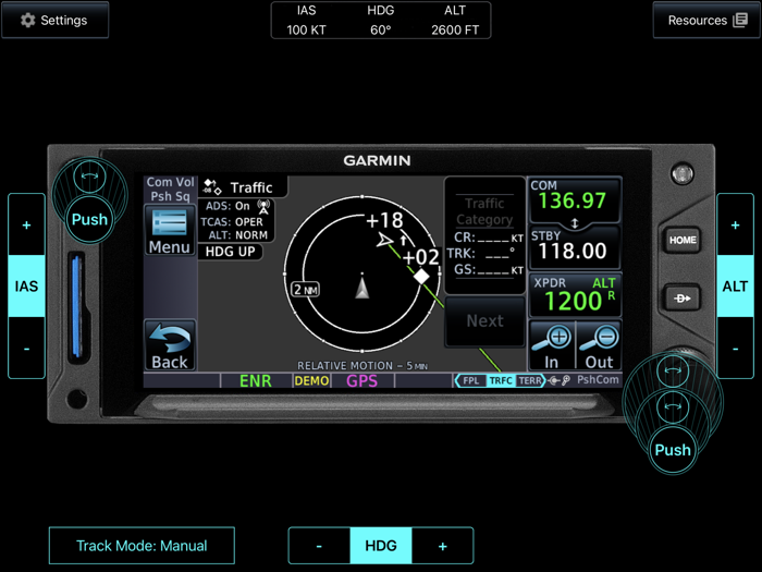 Garmin GTN Xi Trainer