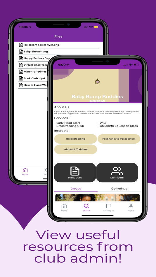 #3. BMBFA B'Right Hub (iOS) Podle: Black Mother's Breastfeeding Association