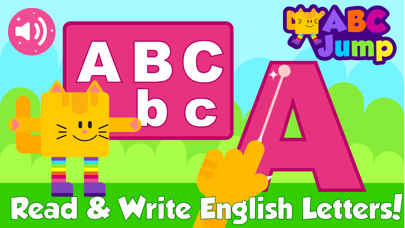 ABC Jump - Alphabet Learning Screenshot