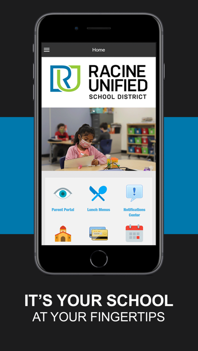 Racine Unified School District Screenshot