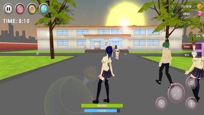 Anime High School Simulator Screenshot