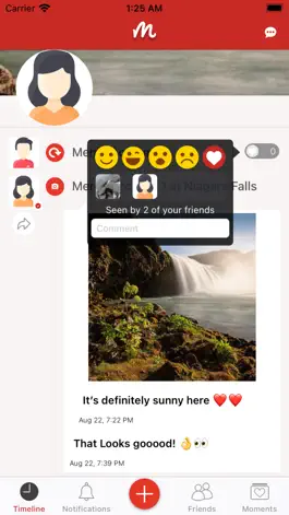 Game screenshot Memo - Social App hack