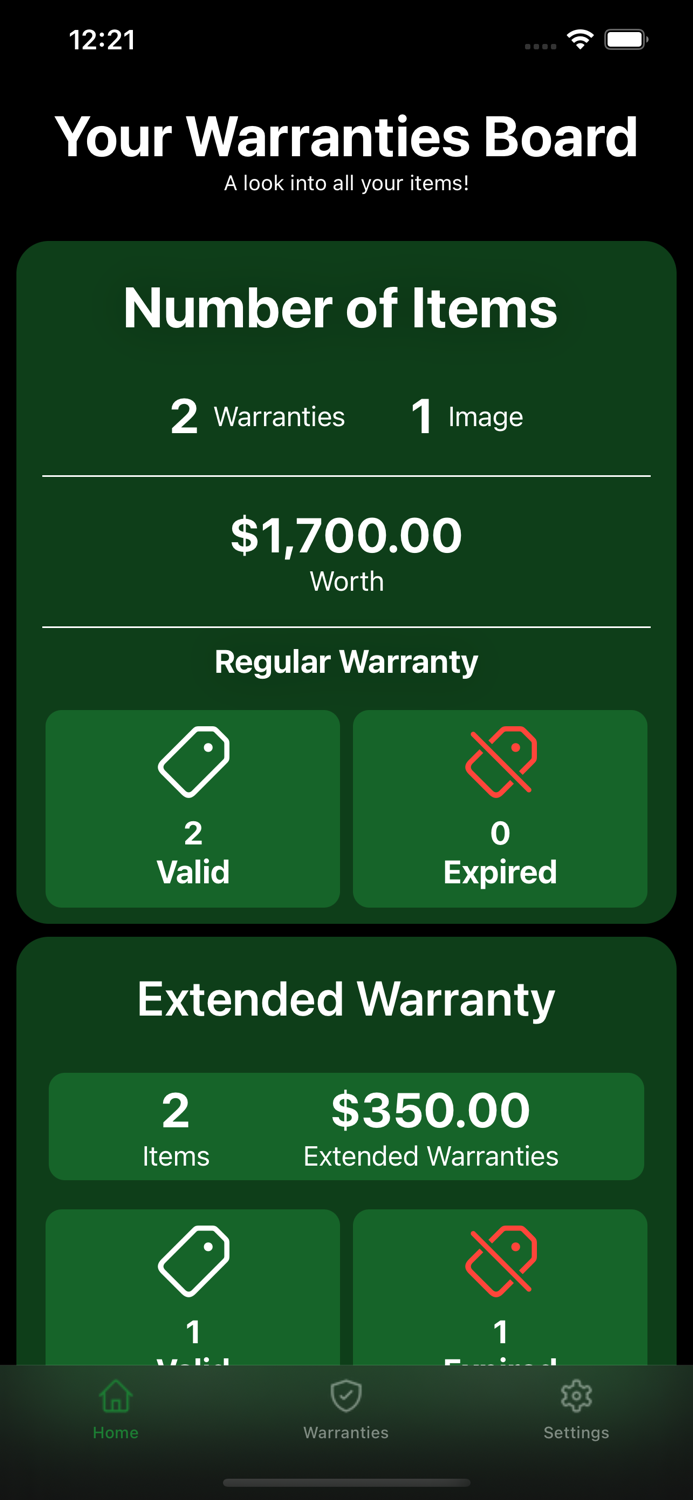 The Warranties