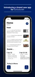 Schoolcraft Learning Community screenshot #1 for iPhone