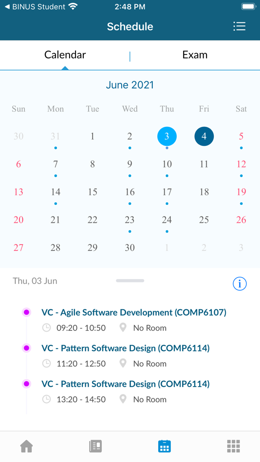 #5. BINUS Mobile for Parent (iOS) 来自: Binus Media & Publishing
