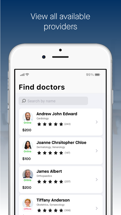 Liberty Telehealth Screenshot