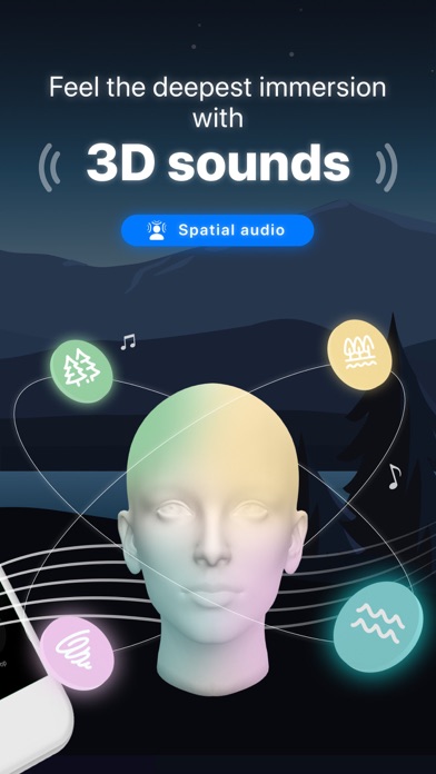 TaoZen - Relax & Sleep Sounds Screenshot
