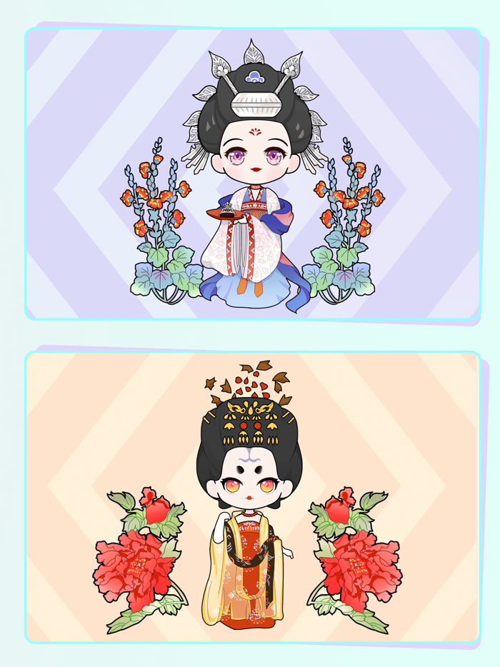 Vlinder Doll 2-dress up games