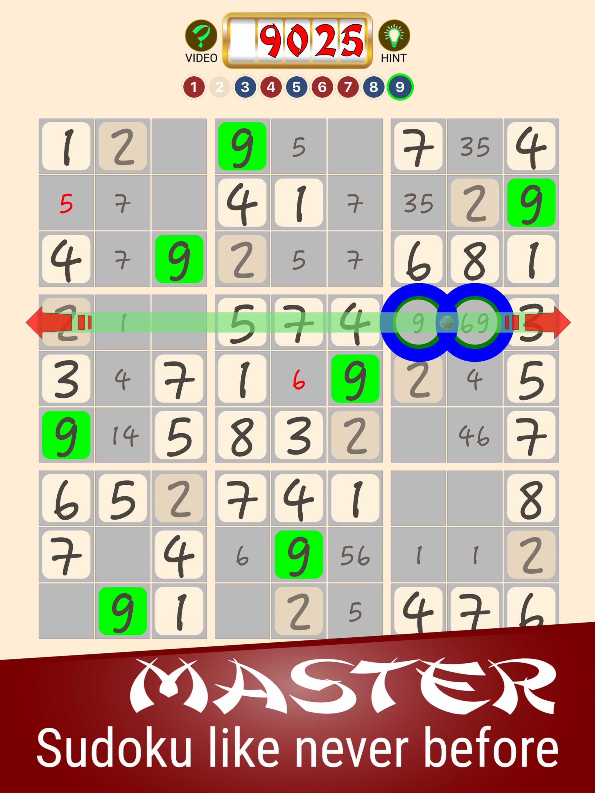 Quantum Sudoku screenshot 10