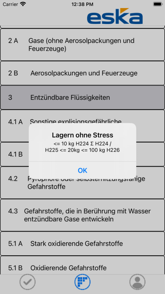 #3. Lager Check eska (iOS) 由: eska Ingenieurgesellschaft mbH