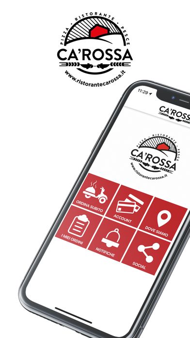 Ristorante Pizzeria Ca'Rossa Screenshot