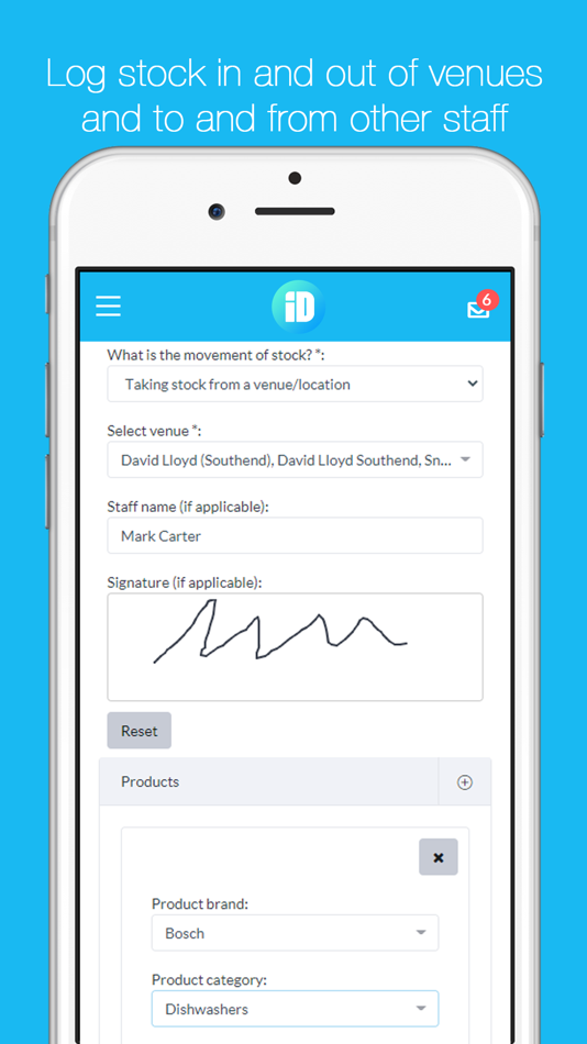 #6. iD Staffing (iOS) 由: The Consumer Engagement Group Ltd