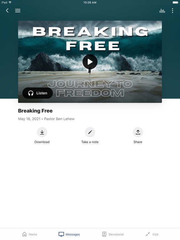 Screenshot #6 pour Grace Summit Church