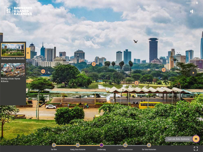 Børnenes U-landskalender 2021