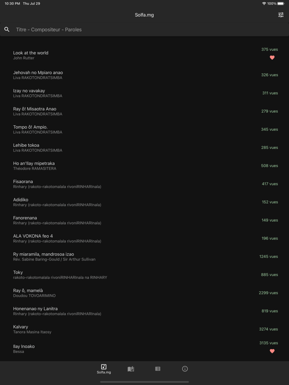 Screenshot #6 pour Solfa.mg