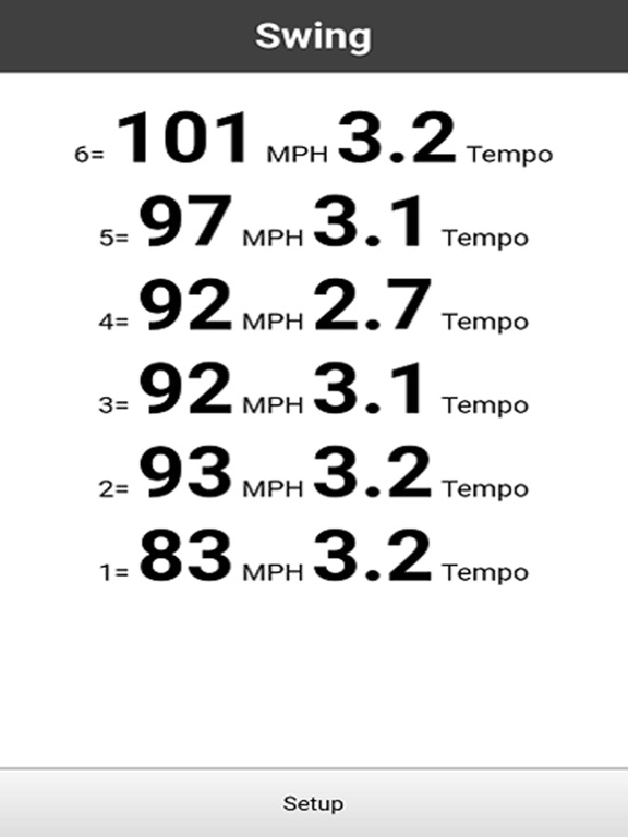 Screenshot #4 pour Golf Swing Trainer