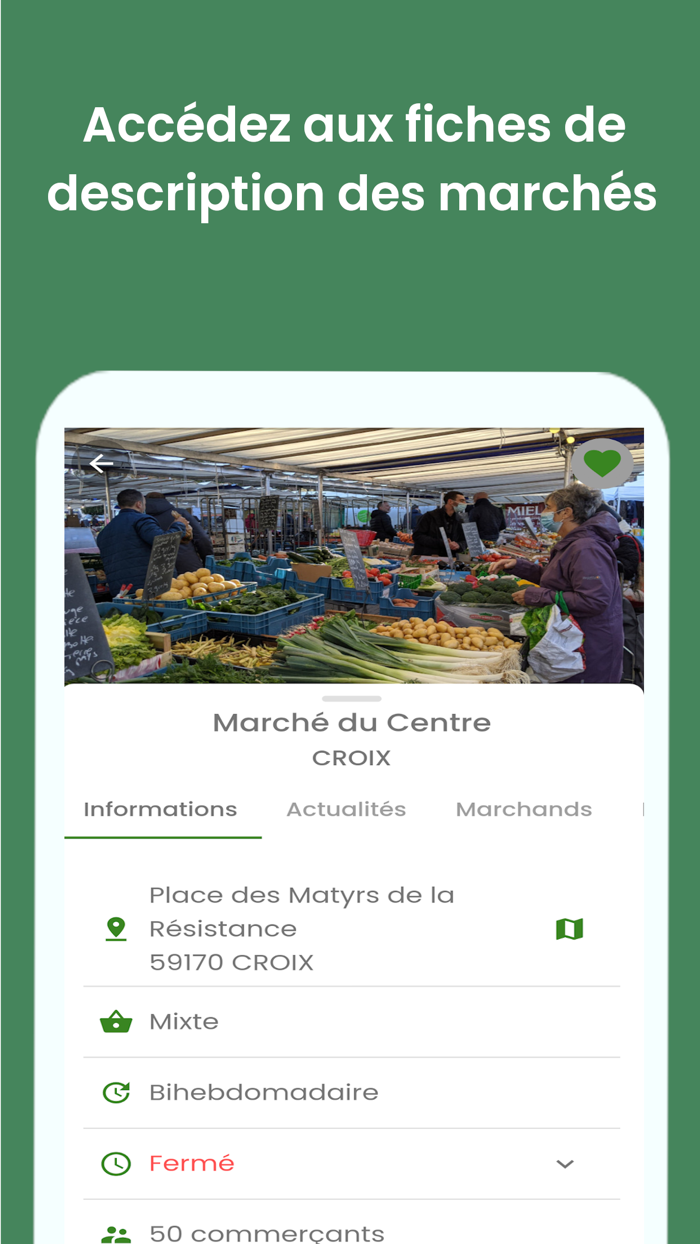 Saveur Marché