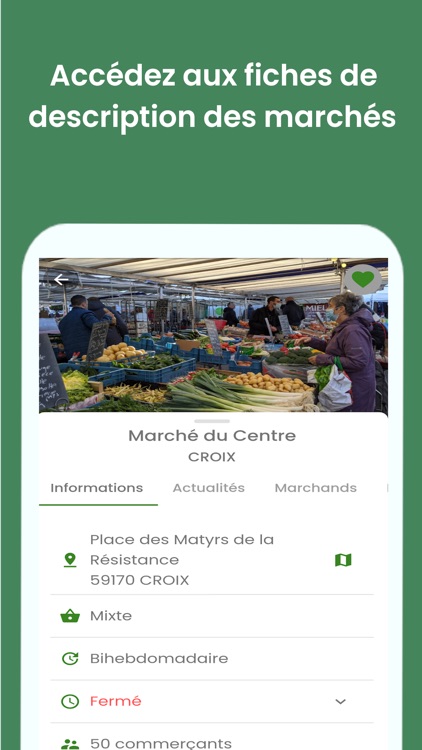 Saveur Marché screenshot-3