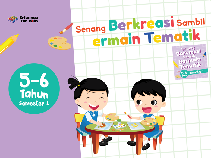 Bermain and Berkreasi 5-6 SMT 1