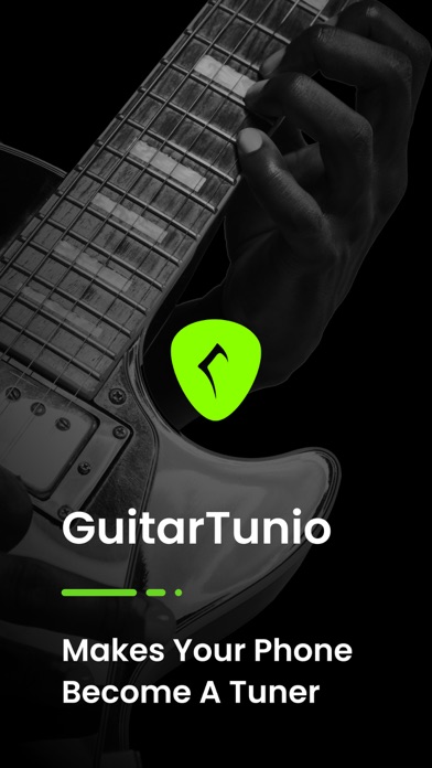 Guitar Tuner - GuitarTunio Screenshot