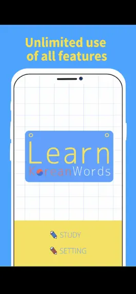 Game screenshot Learn Korean words - HangulApp hack