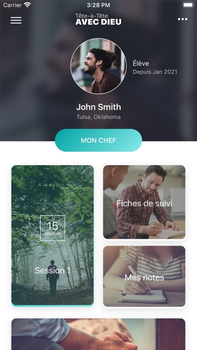 Screenshot #1 pour Tête-à-Tête avec Dieu Intl.