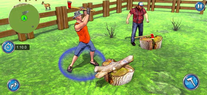 Fishing Farm Construction Sim