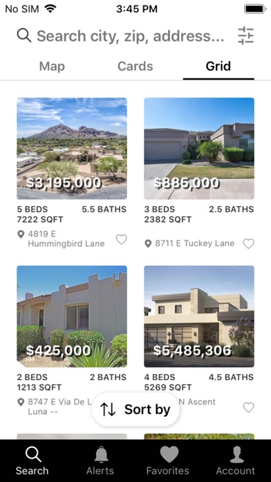 My Home Group Real Estate Screenshot