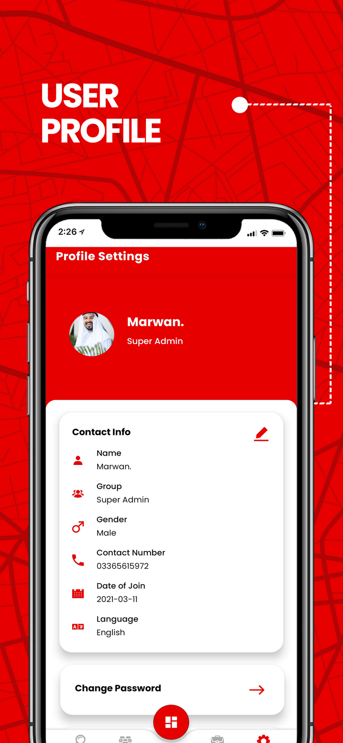 Vodafone IoT – Fleet Admin